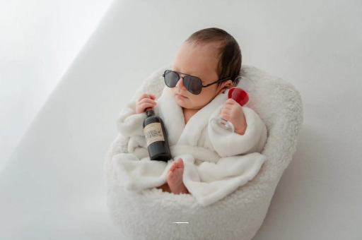 博兴宝宝嘴唇上翘